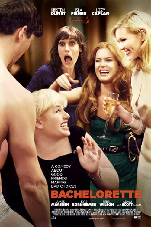 Bachelorette movie poster