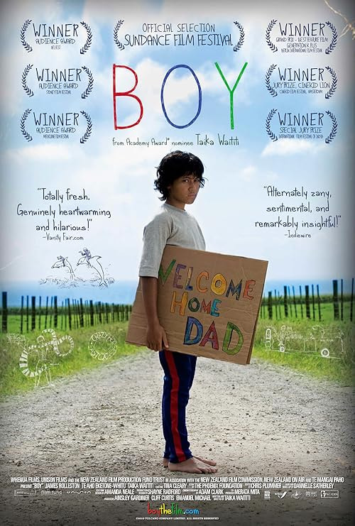 Boy movie poster