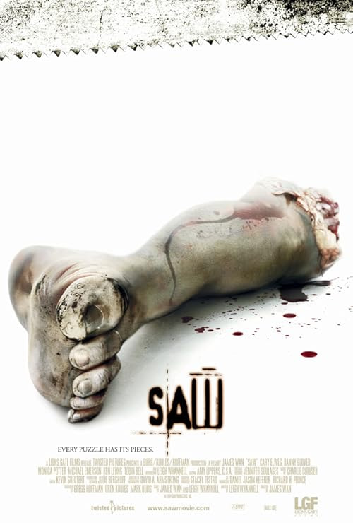 Saw movie poster