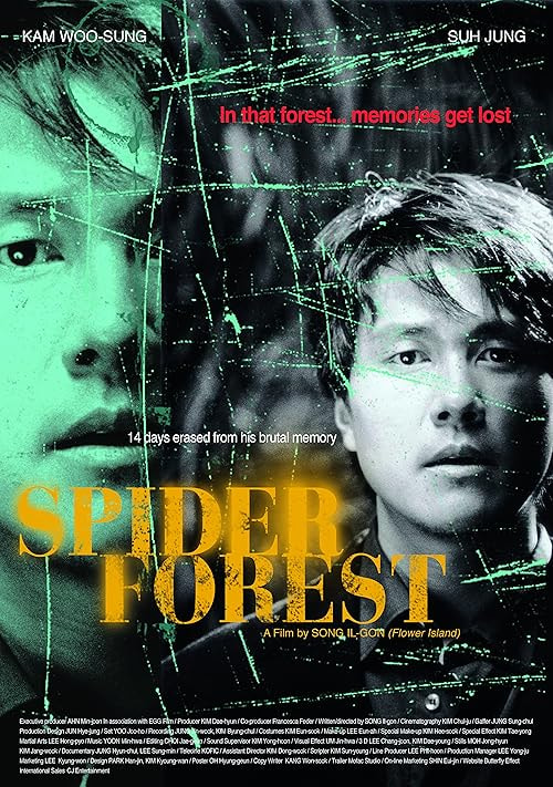Spider Forest movie poster