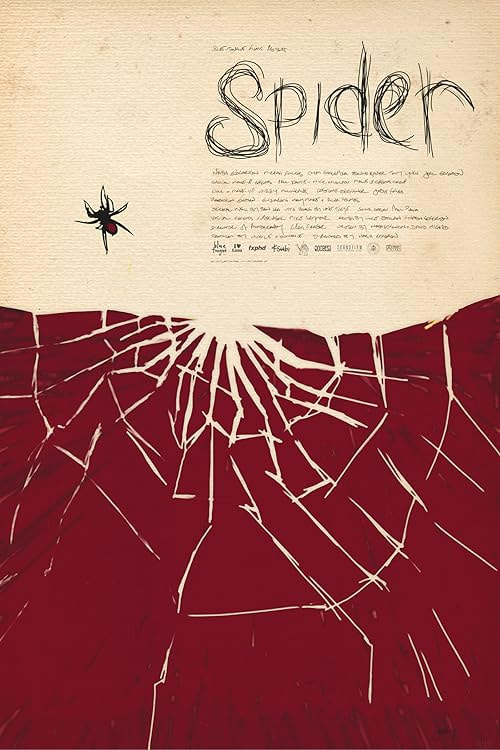Spider movie poster
