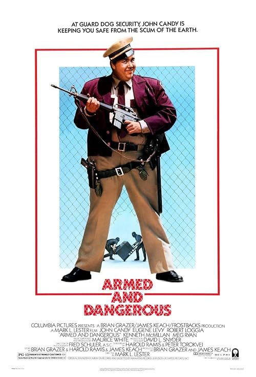 Armed and Dangerous movie poster