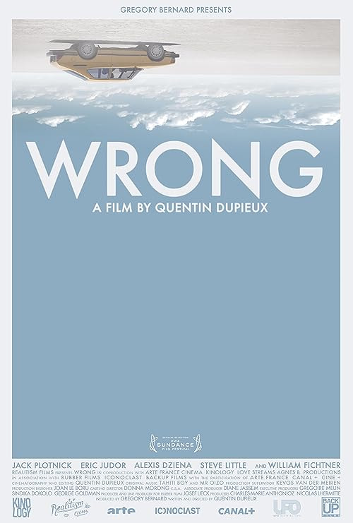 Wrong movie poster
