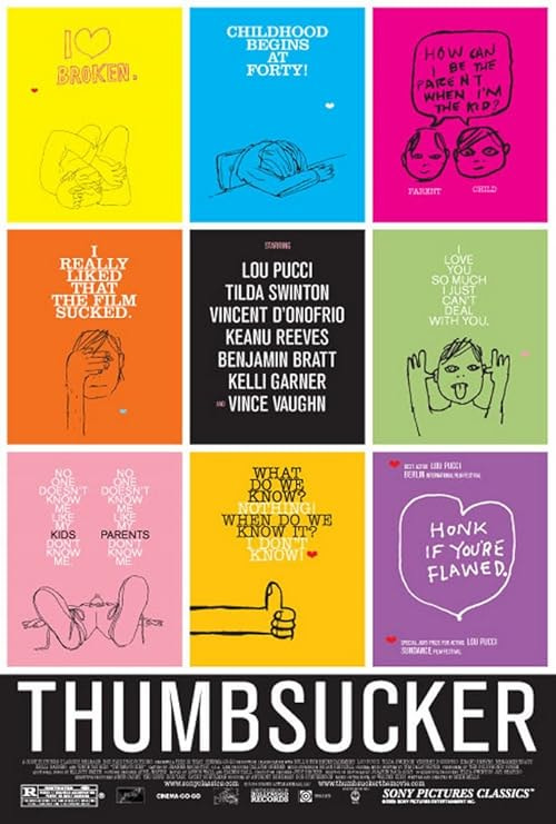 Thumbsucker movie poster
