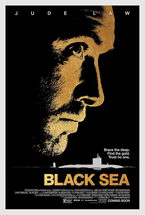 Black Sea movie poster