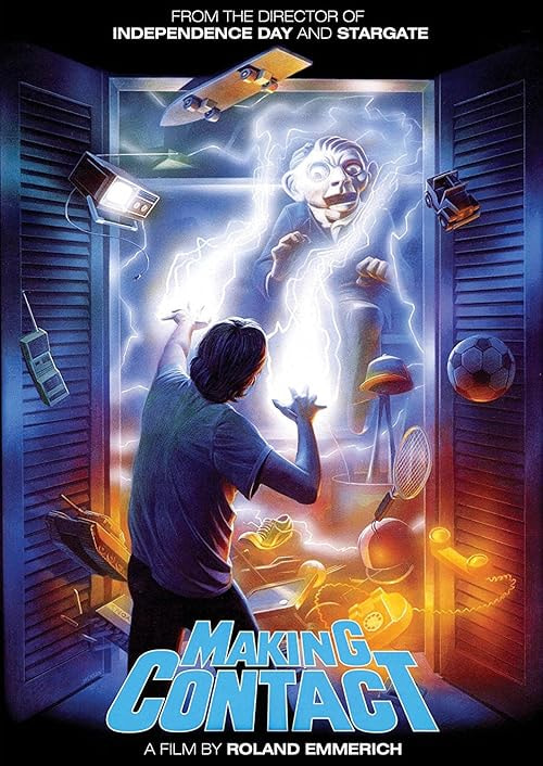 Making Contact movie poster