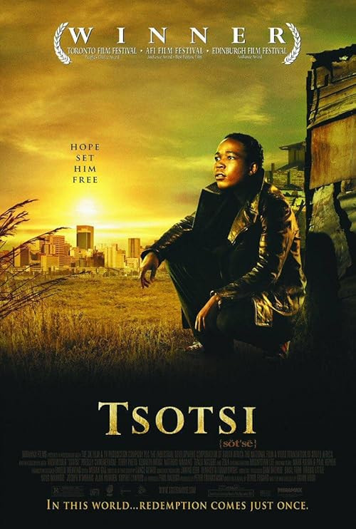 Tsotsi movie poster