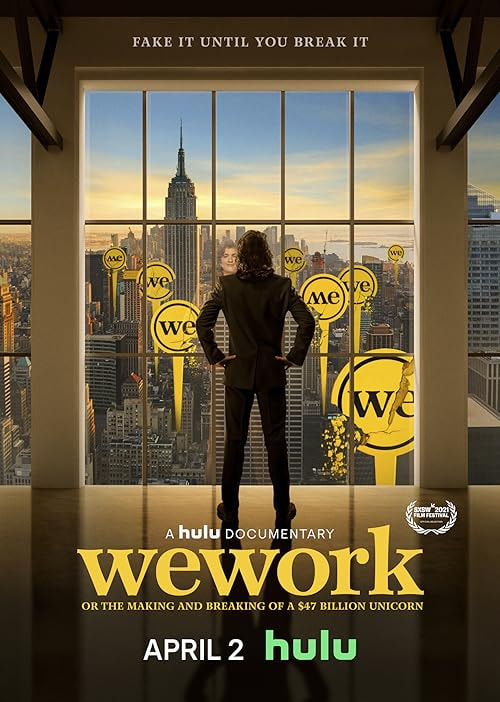 WeWork: or The Making and Breaking of a $47 Billion Unicorn movie poster