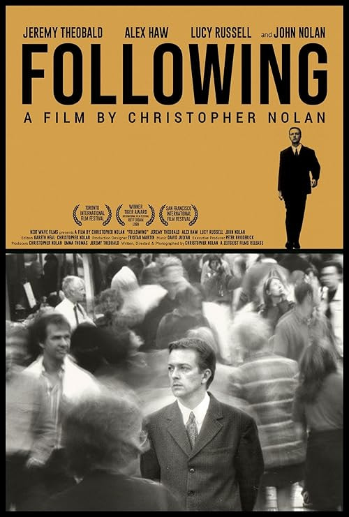Following movie poster
