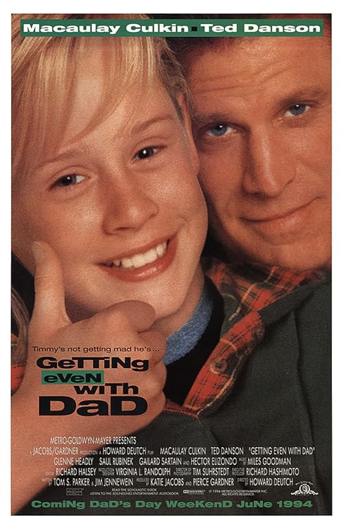 Getting Even with Dad movie poster