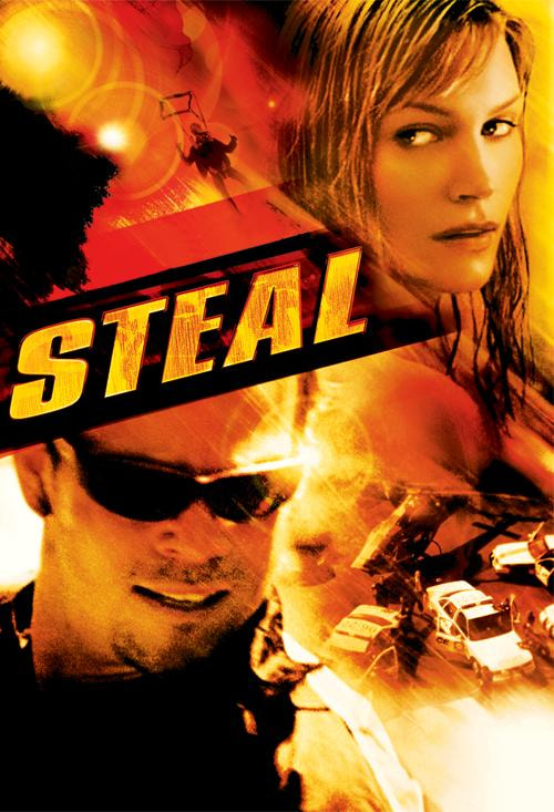 Steal movie poster