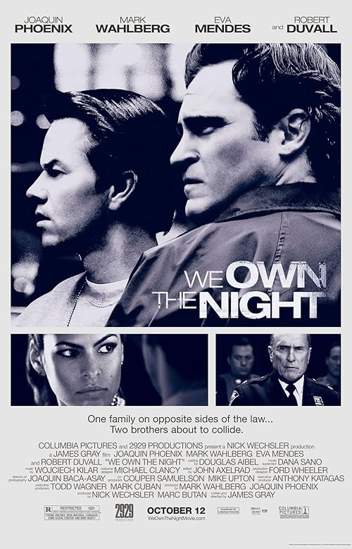 We Own the Night movie poster