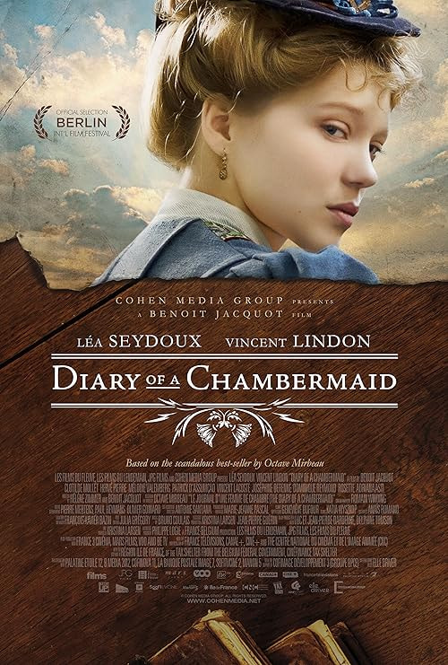 Journal d'une femme de chambre movie poster