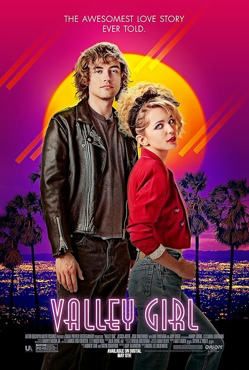 Valley Girl movie poster