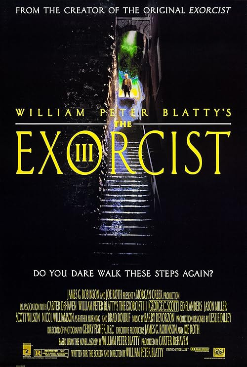 The Exorcist III movie poster