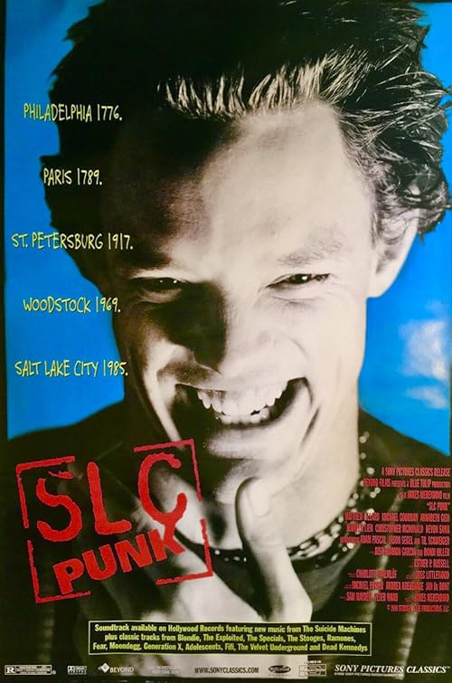 SLC Punk! movie poster