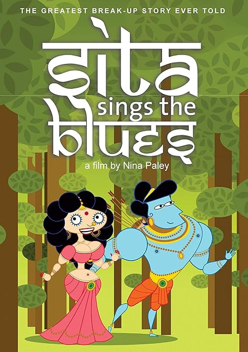 Sita Sings the Blues movie poster