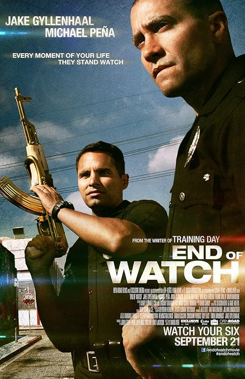 End of Watch movie poster