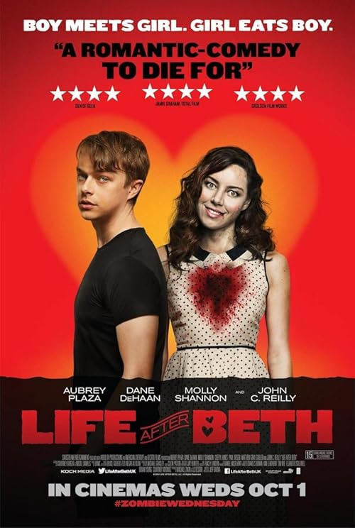 Life After Beth movie poster