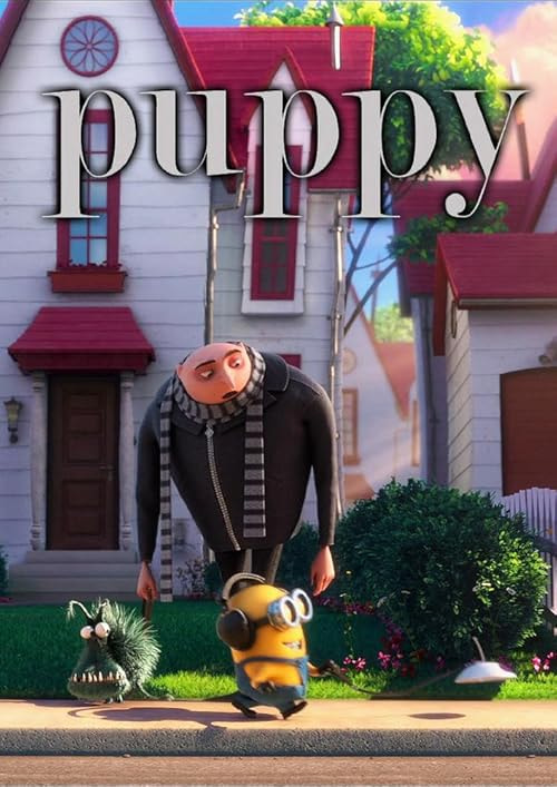 Puppy! movie poster