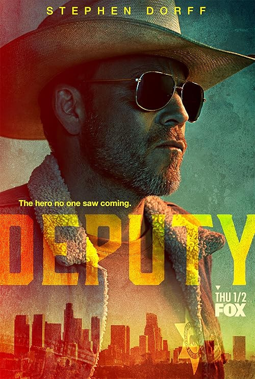 Deputy movie poster