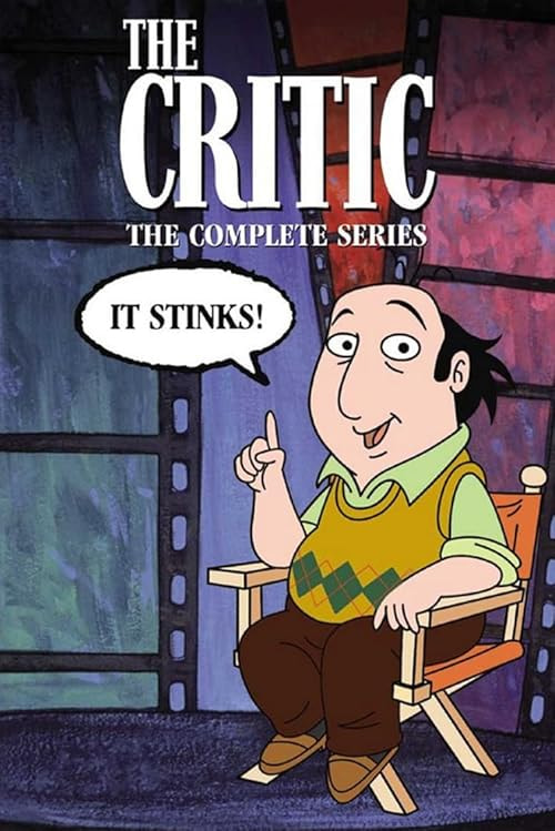 The Critic movie poster