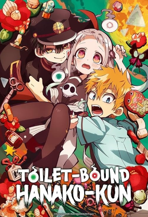 Toilet-bound Hanako-kun movie poster