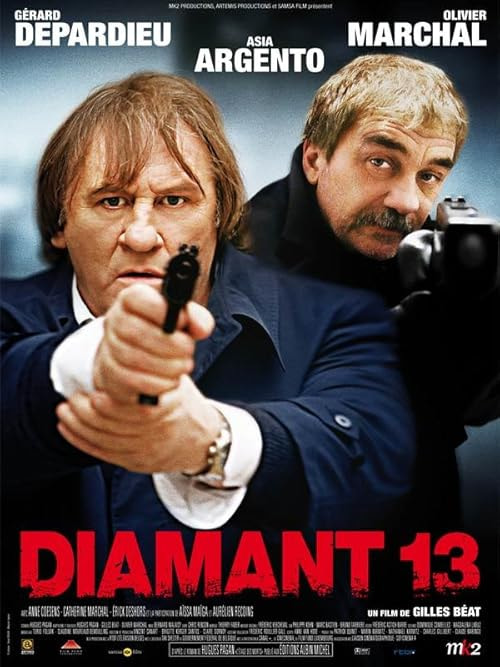 Diamant 13 movie poster