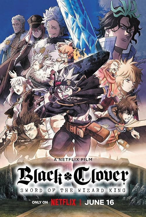 Black Clover: Sword of the Wizard King movie poster