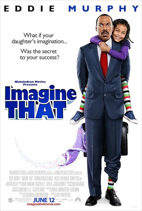 Imagine That movie poster