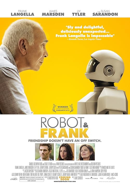 Robot & Frank movie poster