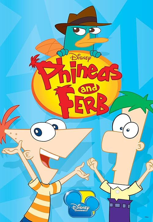 Phineas and Ferb movie poster