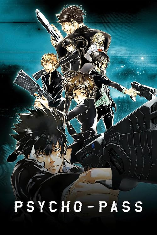 Psycho-Pass movie poster