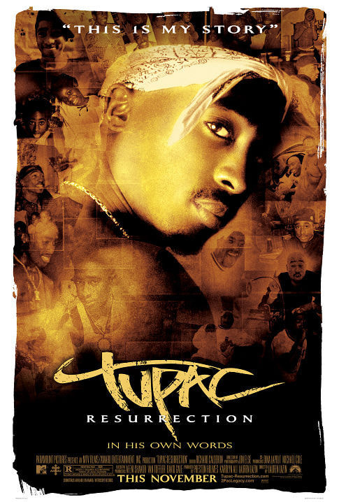 Tupac: Resurrection movie poster