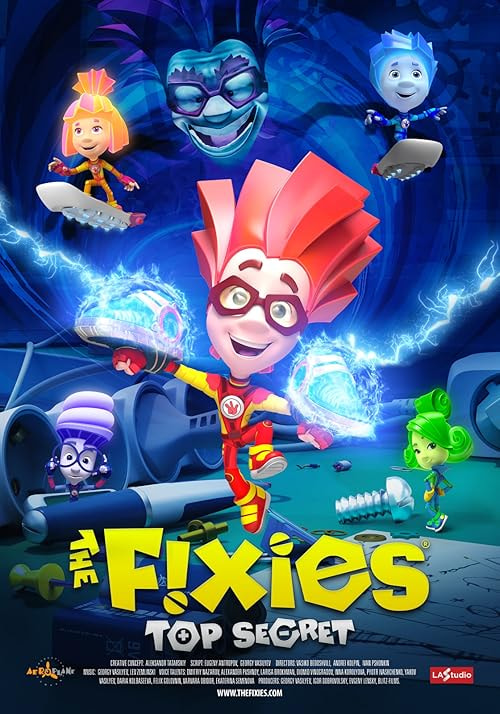 The Fixies: Top Secret movie poster