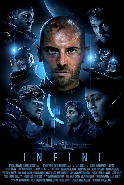 Infini movie poster