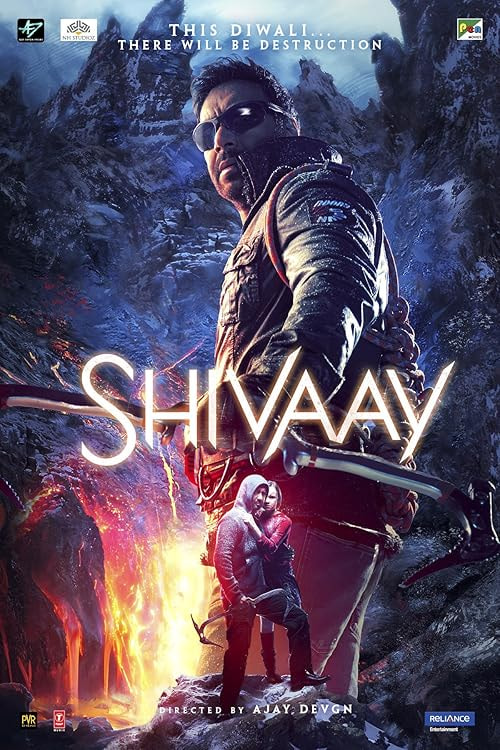 Shivaay movie poster