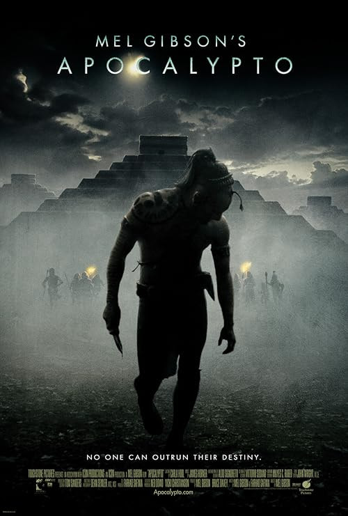 Apocalypto movie poster