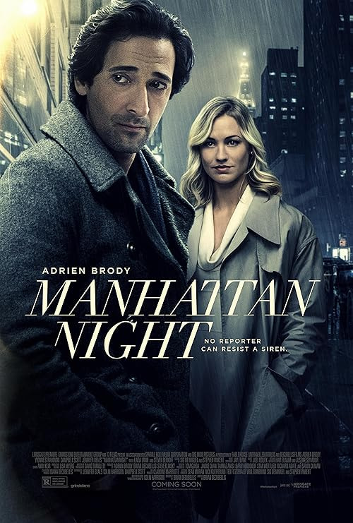 Manhattan Night movie poster