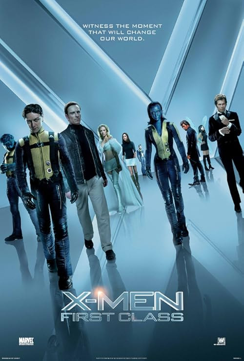 X-Men: First Class movie poster
