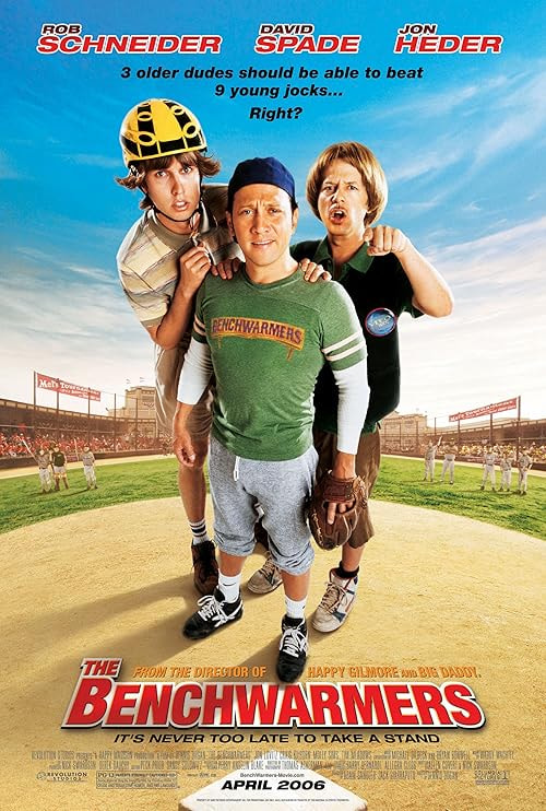 The Benchwarmers movie poster