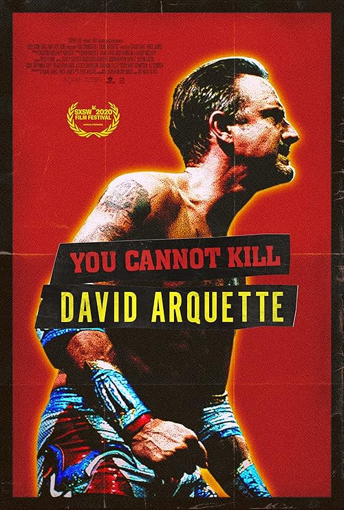 You Cannot Kill David Arquette movie poster