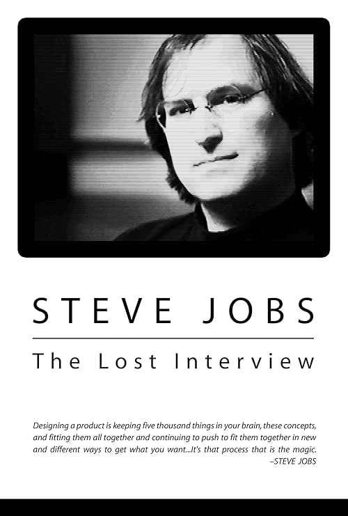 Steve Jobs: The Lost Interview movie poster