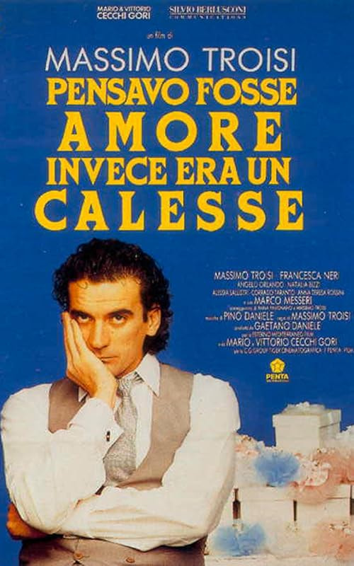 Pensavo fosse amore... invece era un calesse movie poster