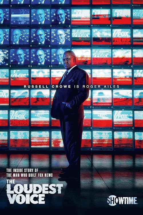 The Loudest Voice movie poster