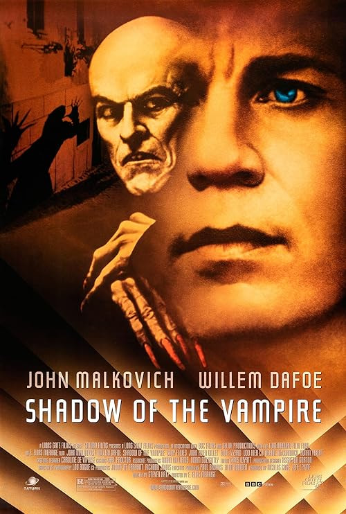 Shadow of the Vampire movie poster