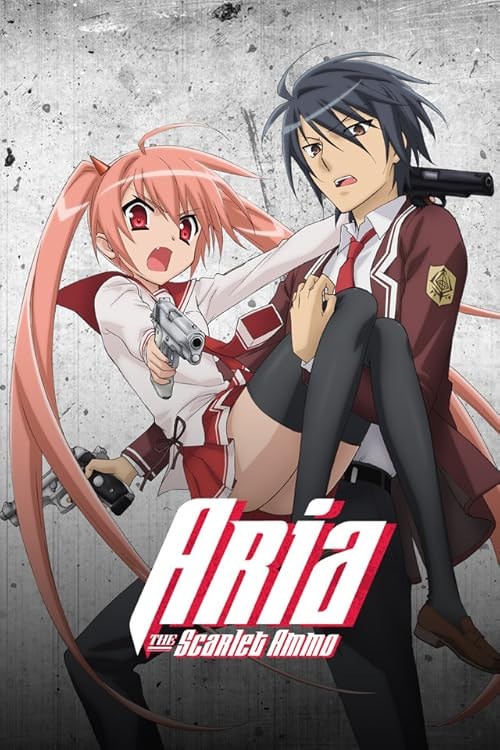 Aria the Scarlet Ammo movie poster