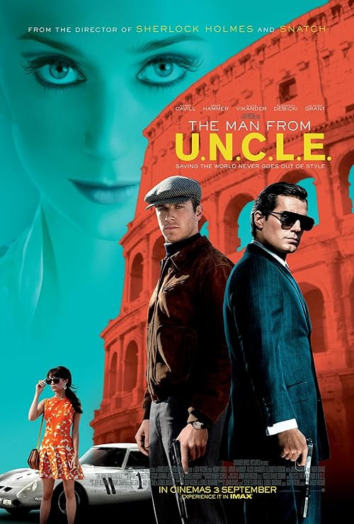 The Man from U.N.C.L.E. movie poster