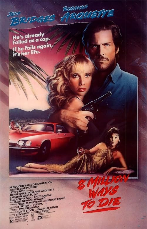 8 Million Ways to Die movie poster