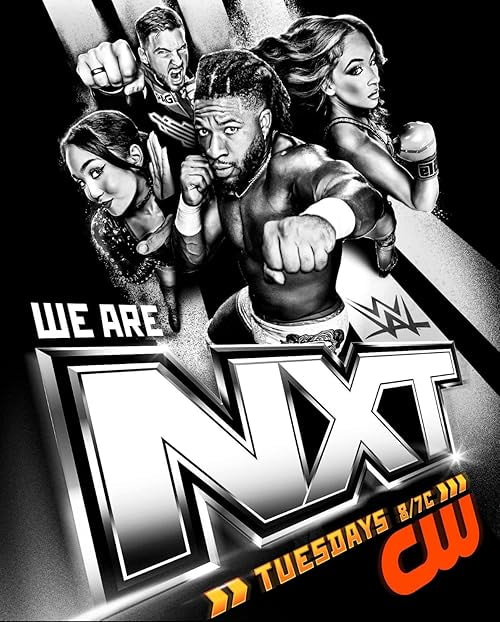 WWE NXT movie poster